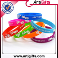 new design success silicone rubber wristbands